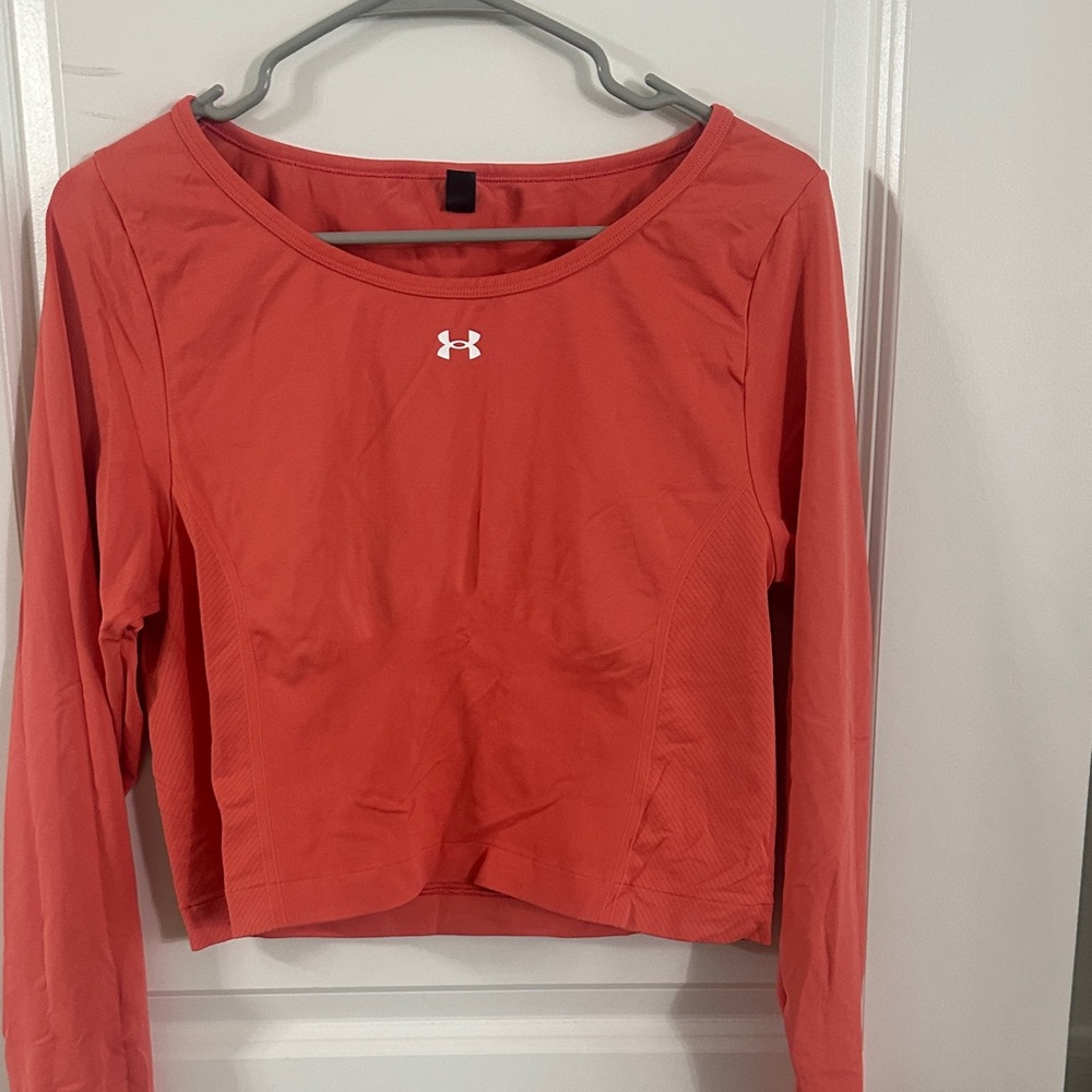 Under Armour Women's Coral Long-Sleeve Performance Tee